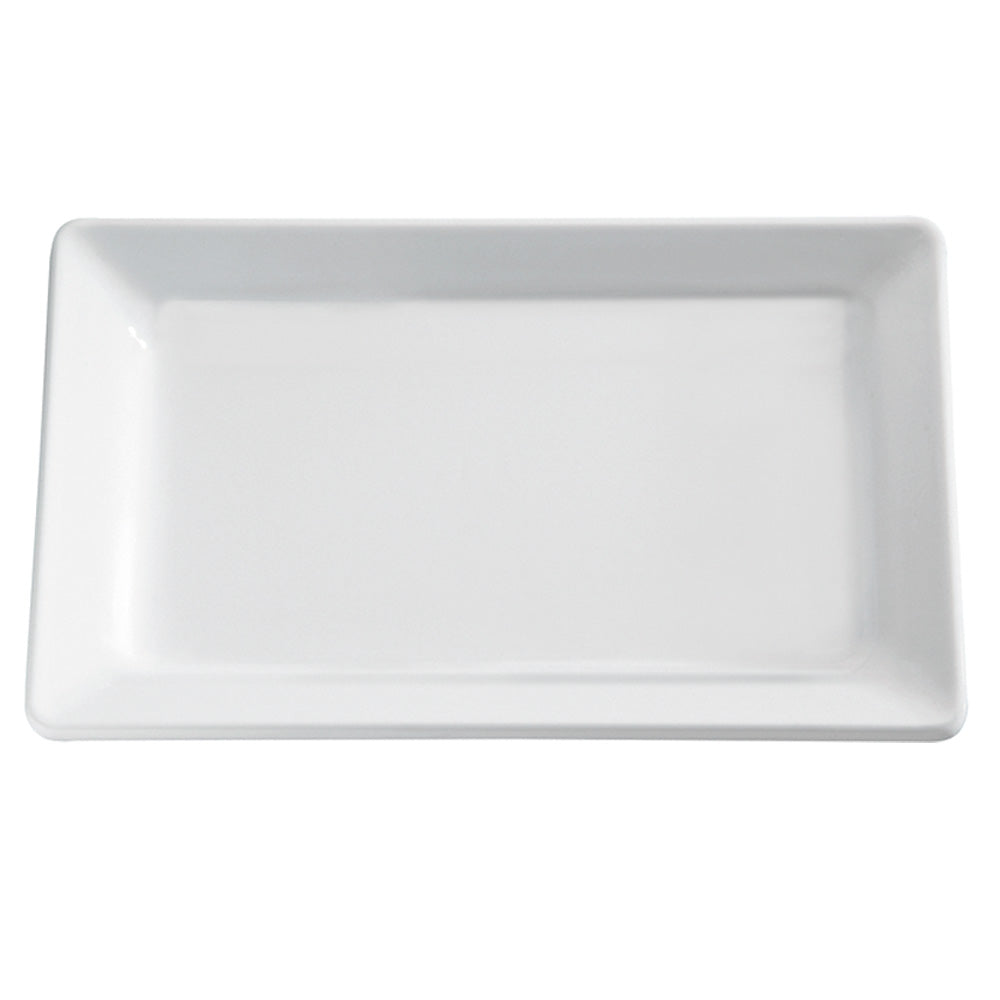 PURE Tablett GN 1/3 - 32,5 x 17,6 cm, Melamin - Weiß