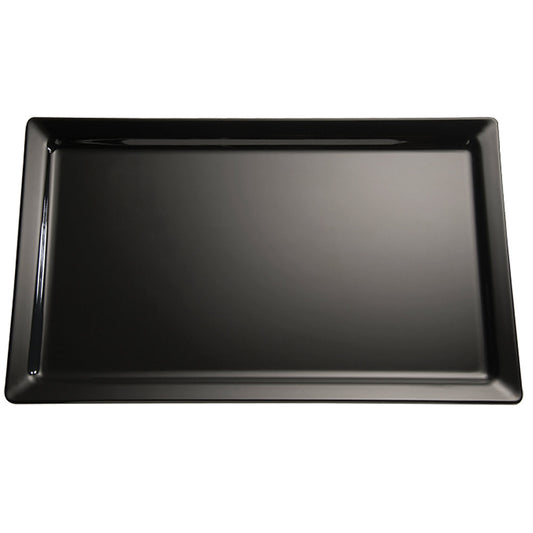 PURE Tablett 40 x 30 cm, Melamin - Schwarz