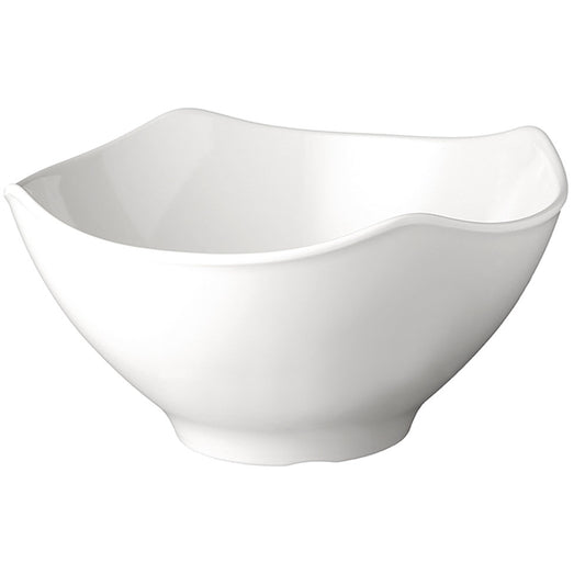GLOBAL BUFFET Schüssel - Ø 25,5 x 13 cm, Melamin - Weiß