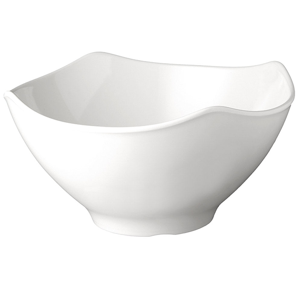 GLOBAL BUFFET Schüssel - Ø 35 x 17 cm, Melamin - Weiß