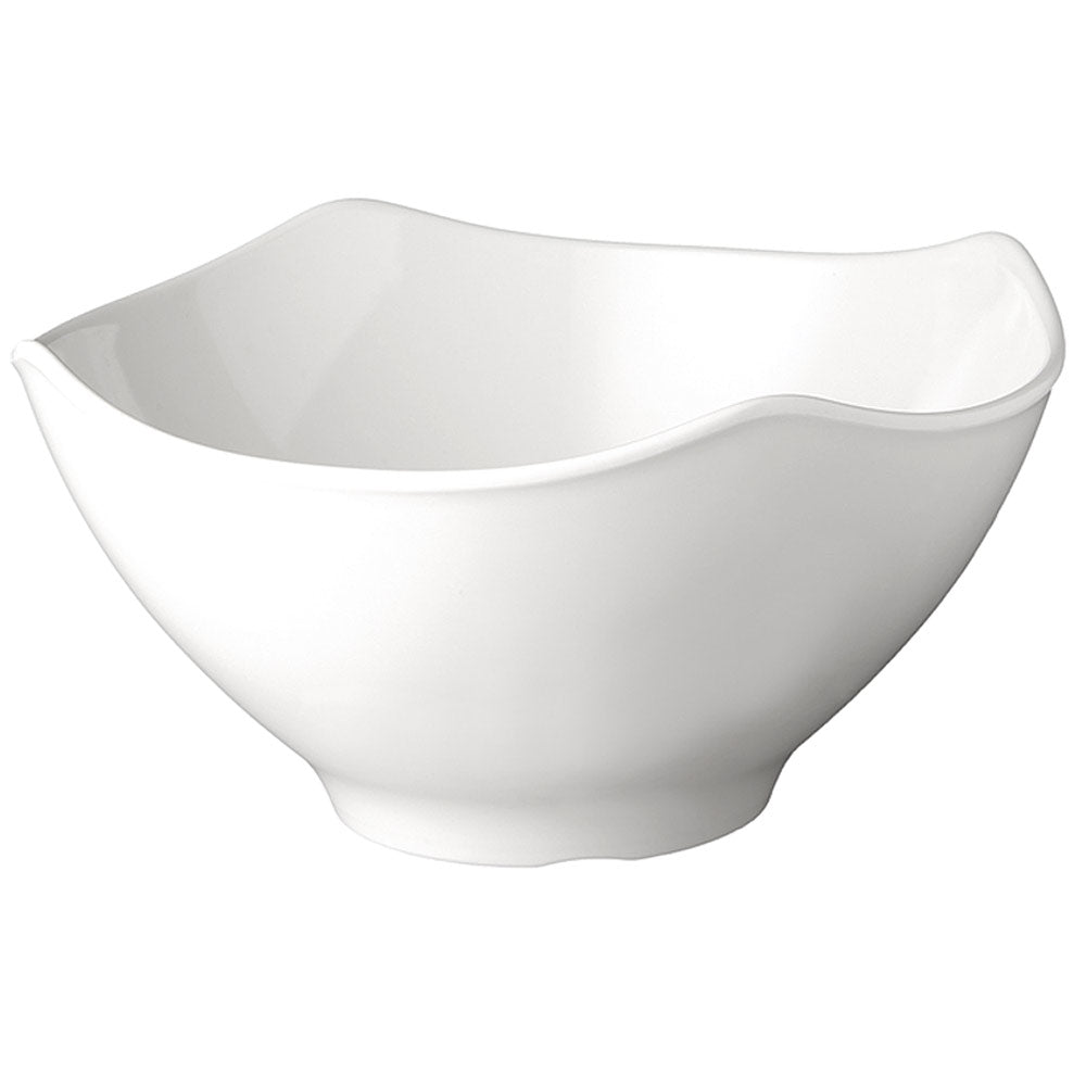 GLOBAL BUFFET Schüssel - Ø 40 x 17,5 cm, Melamin - Weiß
