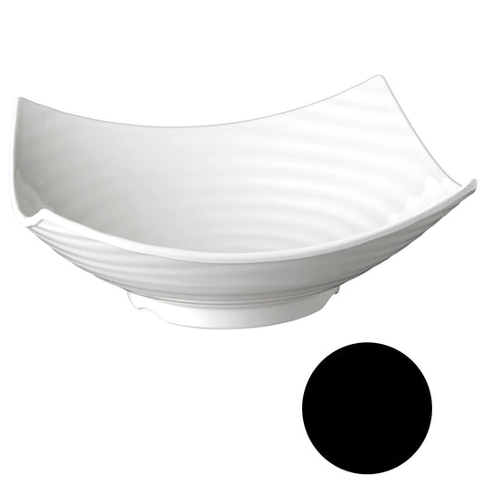 GLOBAL BUFFET Schale - 32,5 x 32,5 cm, Melamin - Schwarz