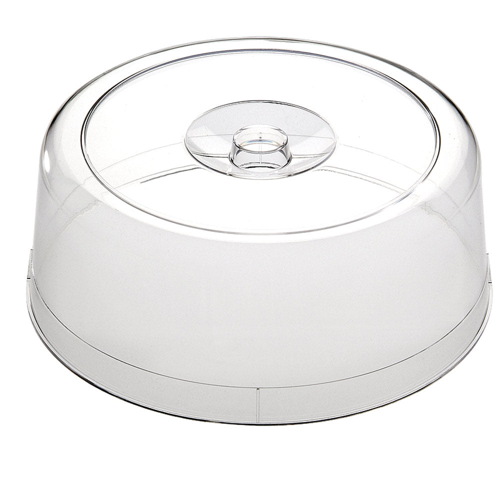 Abdeckhaube Ø 30 x 11,5 cm , PS - Transparent