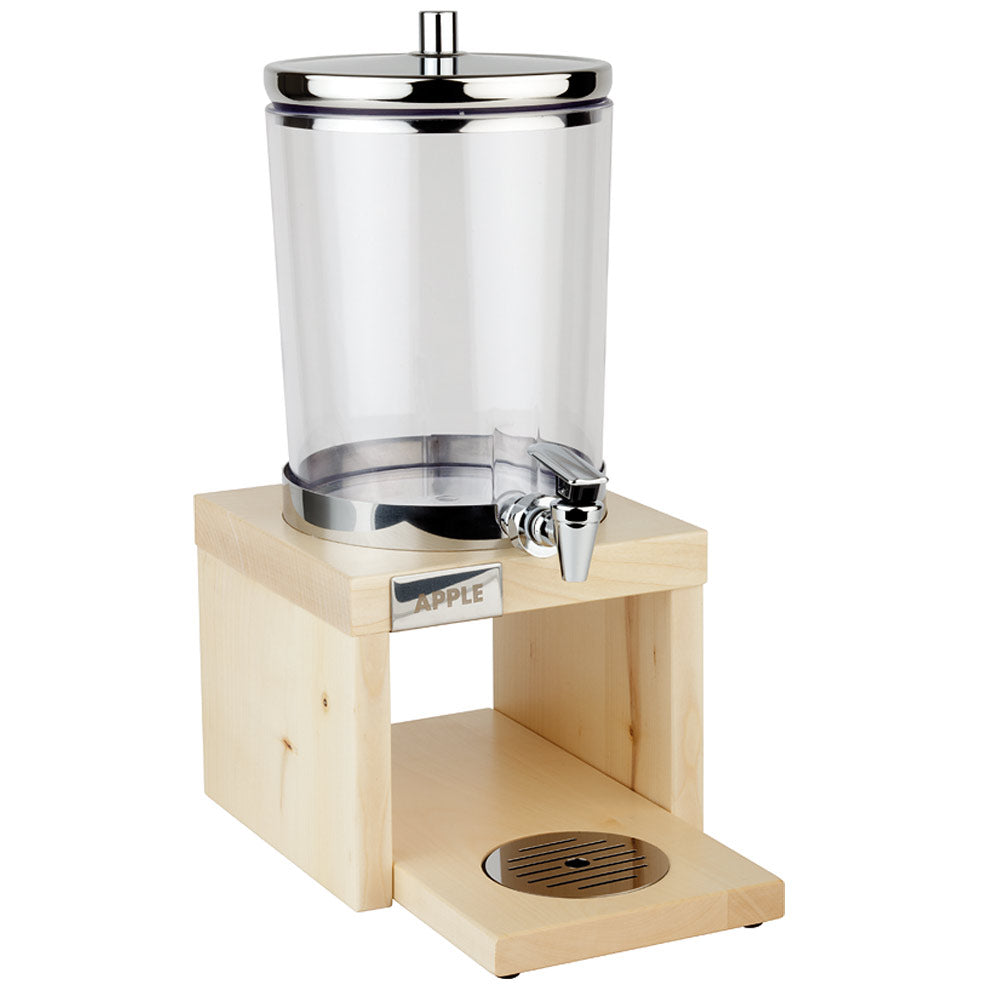 BRIDGE Saftdispenser 6 l - 35,5 x 22 x 50 cm - Ahorn