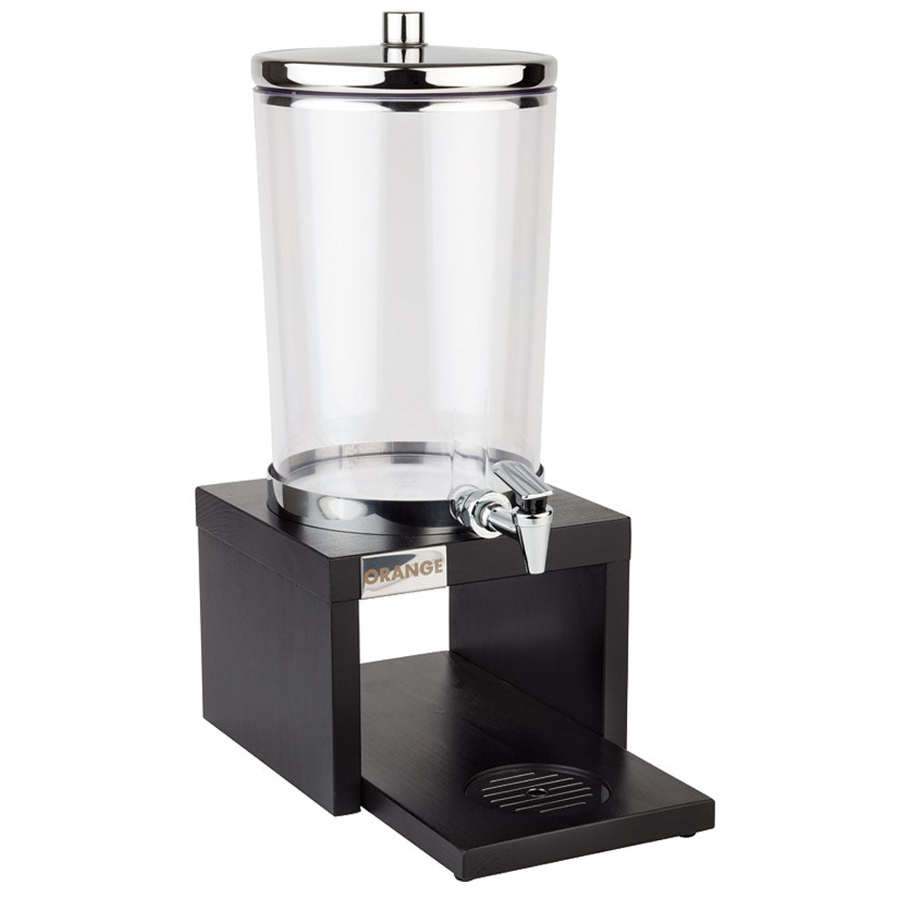 BRIDGE Saftdispenser 6 l - 35,5 x 22 x 50 cm - Wenge