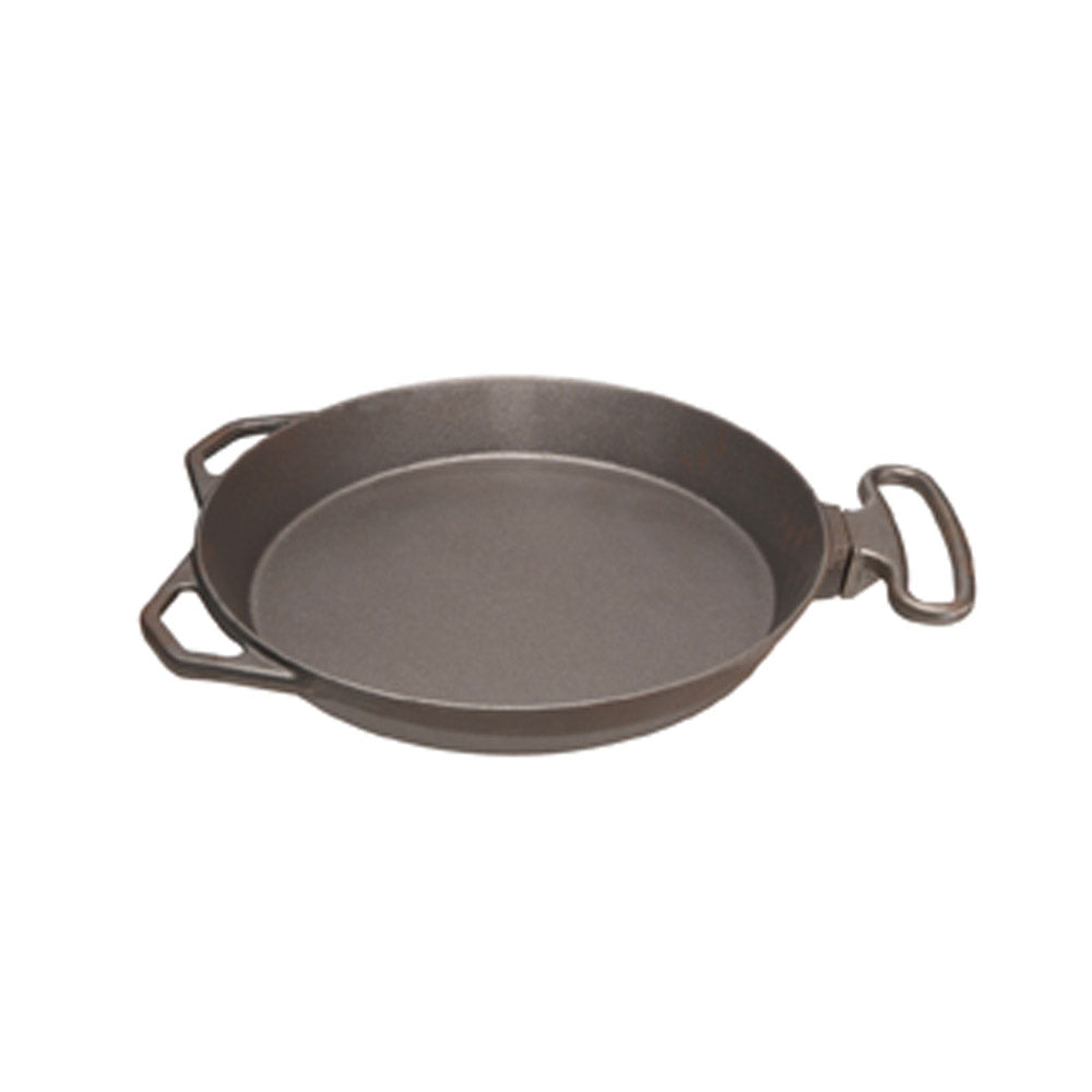 Riesen-Bratpfanne Eisenguß Ø 55 x 8 cm