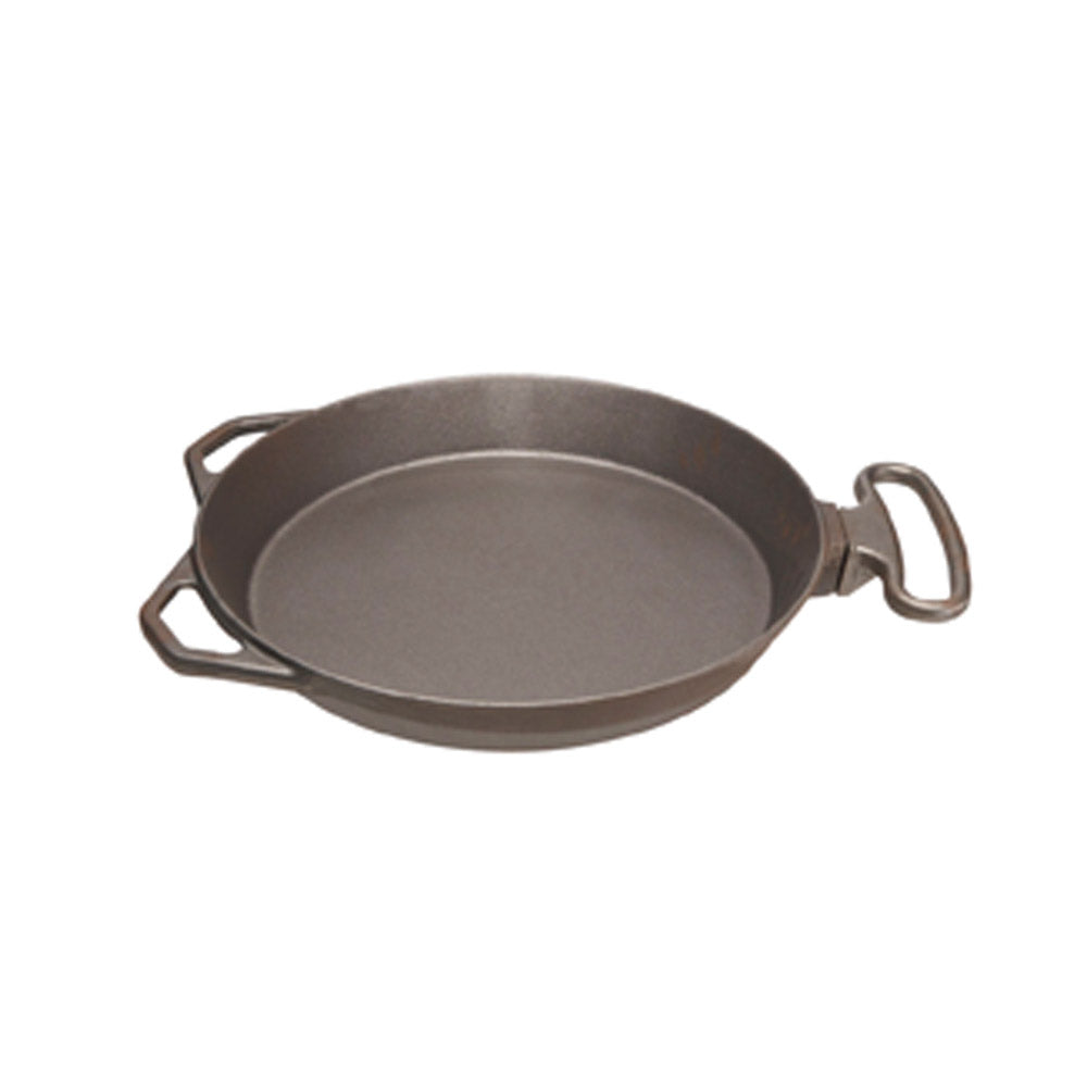 Riesen-Bratpfanne Eisenguß Ø 65 x 9 cm