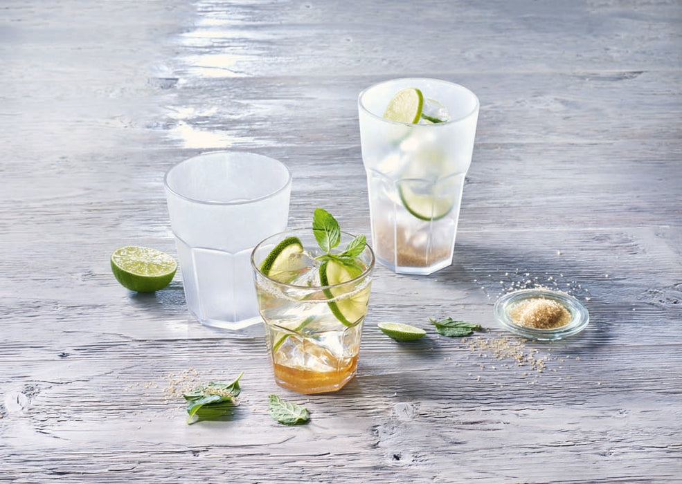 COCKTAIL Trinkbecher - 27 cl - (Ø 8,4 x 8,8 cm) - PC - Satiniert