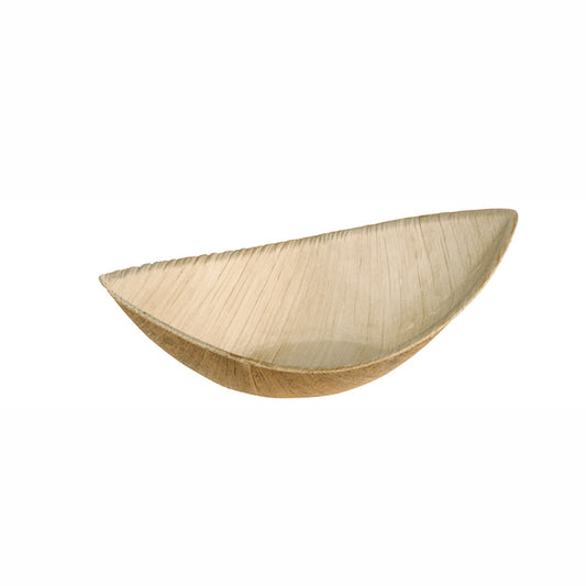 Palmblatt-Schale "Boot" 11,5 x 6 x 2 cm (600 Stück/Karton)