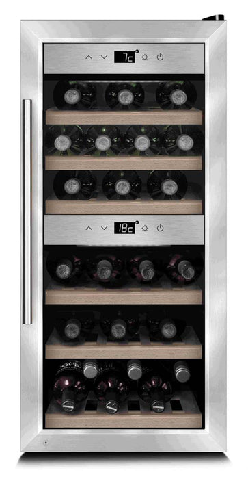 CASO WineComfort - Weinkühlschrank für 24 Flaschen (230 V)