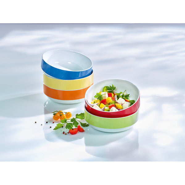 COLOURS Schüssel (stapelbar) - 100 cl - (Ø 17 x 6 cm) - Blau