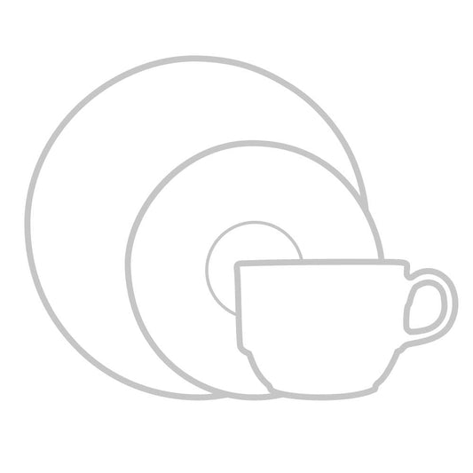 BISTRO Mustergeschirr 3-teilig