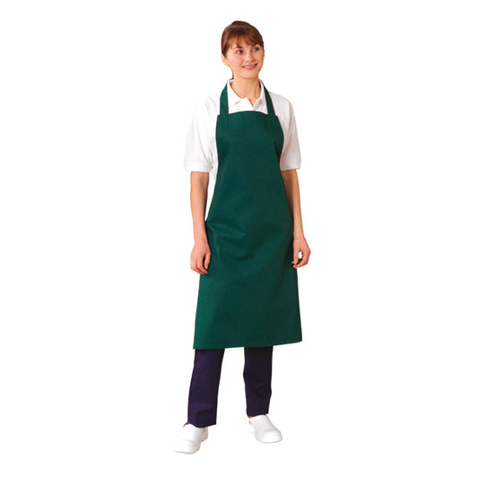 Latzschürze (95 x 70 cm) - Grün