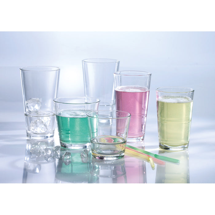 STACK UP Longdrinkglas - 35 cl - (Ø 7,8 x 14 cm) - geeicht /-/ 0,3 l