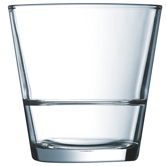 STACK UP Whiskybecher - 32 cl - (Ø 9,2 x 9,2 cm) -  geeicht /-/ 0,25 l
