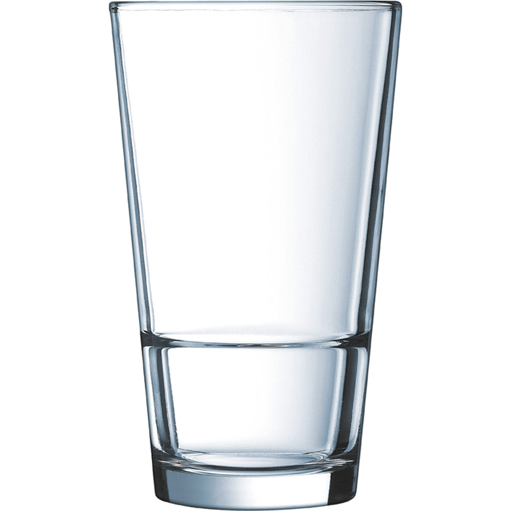 STACK UP Longdrinkglas - 40 cl - (Ø 8,3 x 14,4 cm) - ungeeicht