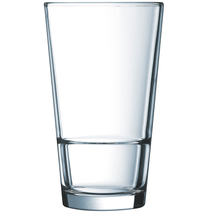 STACK UP Longdrinkglas - 40 cl (Ø 8,3 x 14,4 cm) - geeicht /-/ 0,3 l