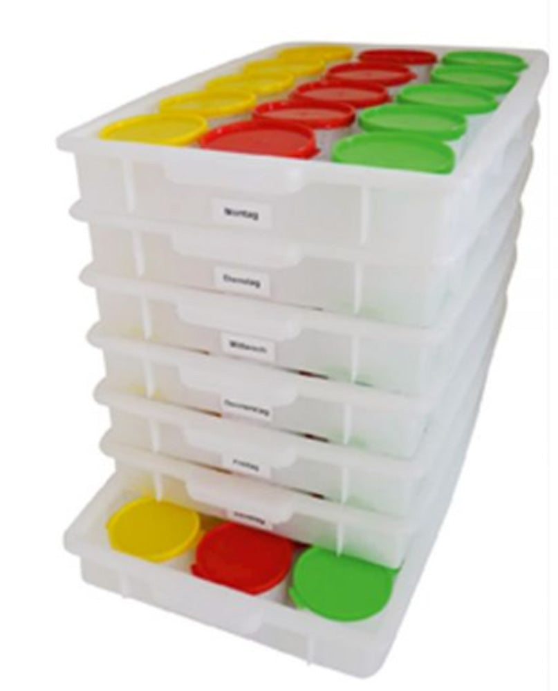 Rückstellprobensystem PRO-MAT P12 (12 Proben/Tag-7 Tage)