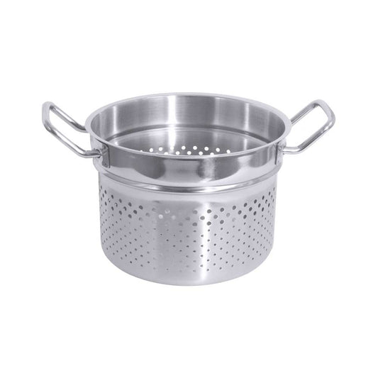 Nudelkocher-Einsatz CNS Ø 20 x 14,5 cm - 4,5 l