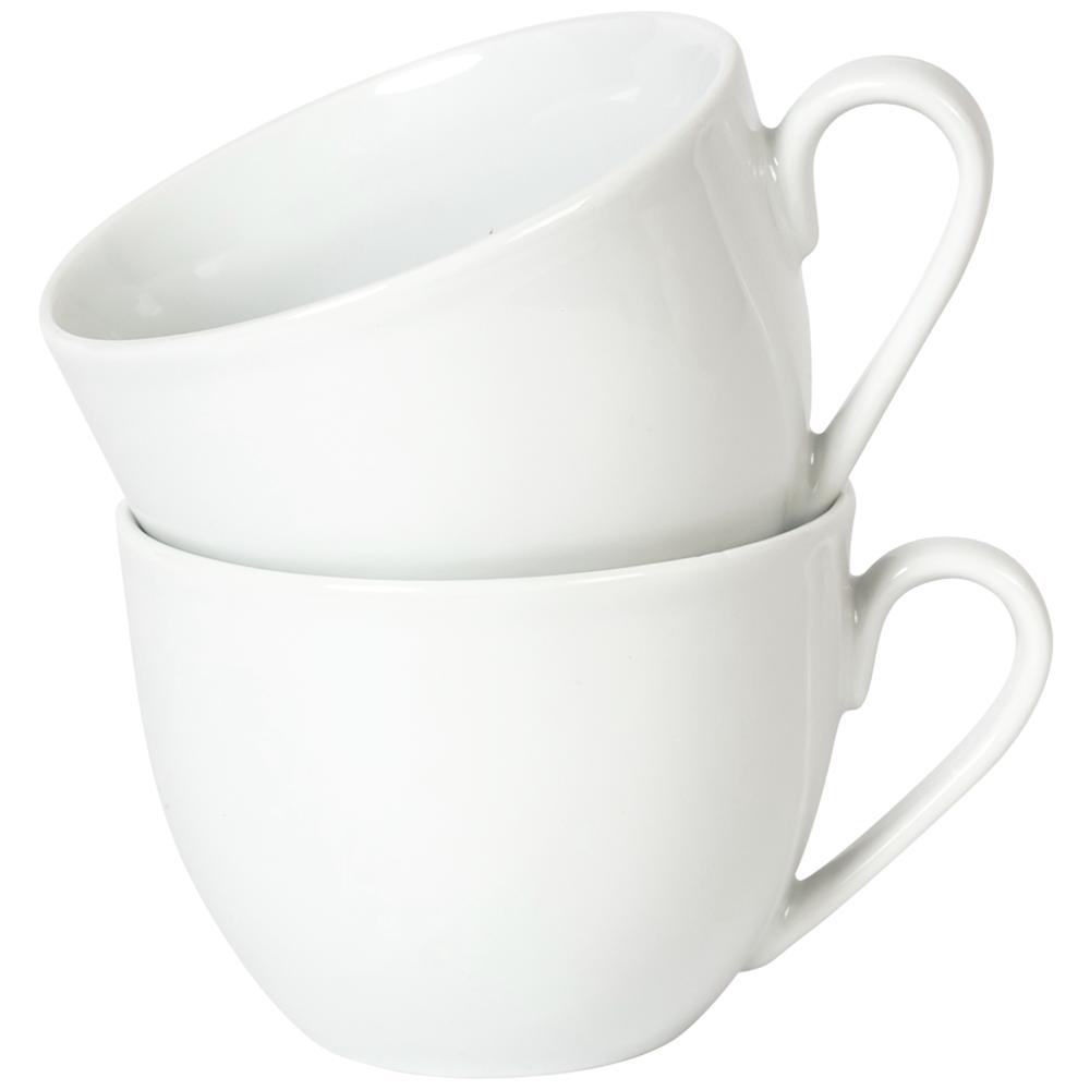 BISTRO Kaffeetasse 22 cl (Bankett stapelbar) (Ø xH 8,7 x 6,5 cm)