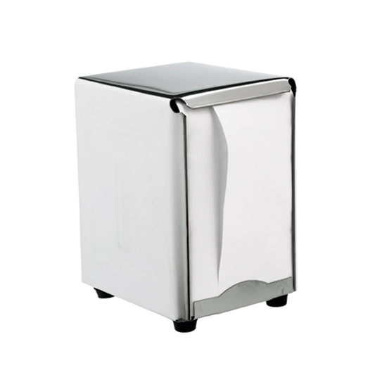 Serviettenspender "Chrom-Look" 9,5 x 12 x 14 cm