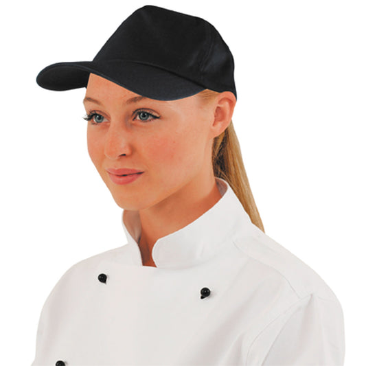 Baseball-Cap (Einheitsgröße) - Schwarz