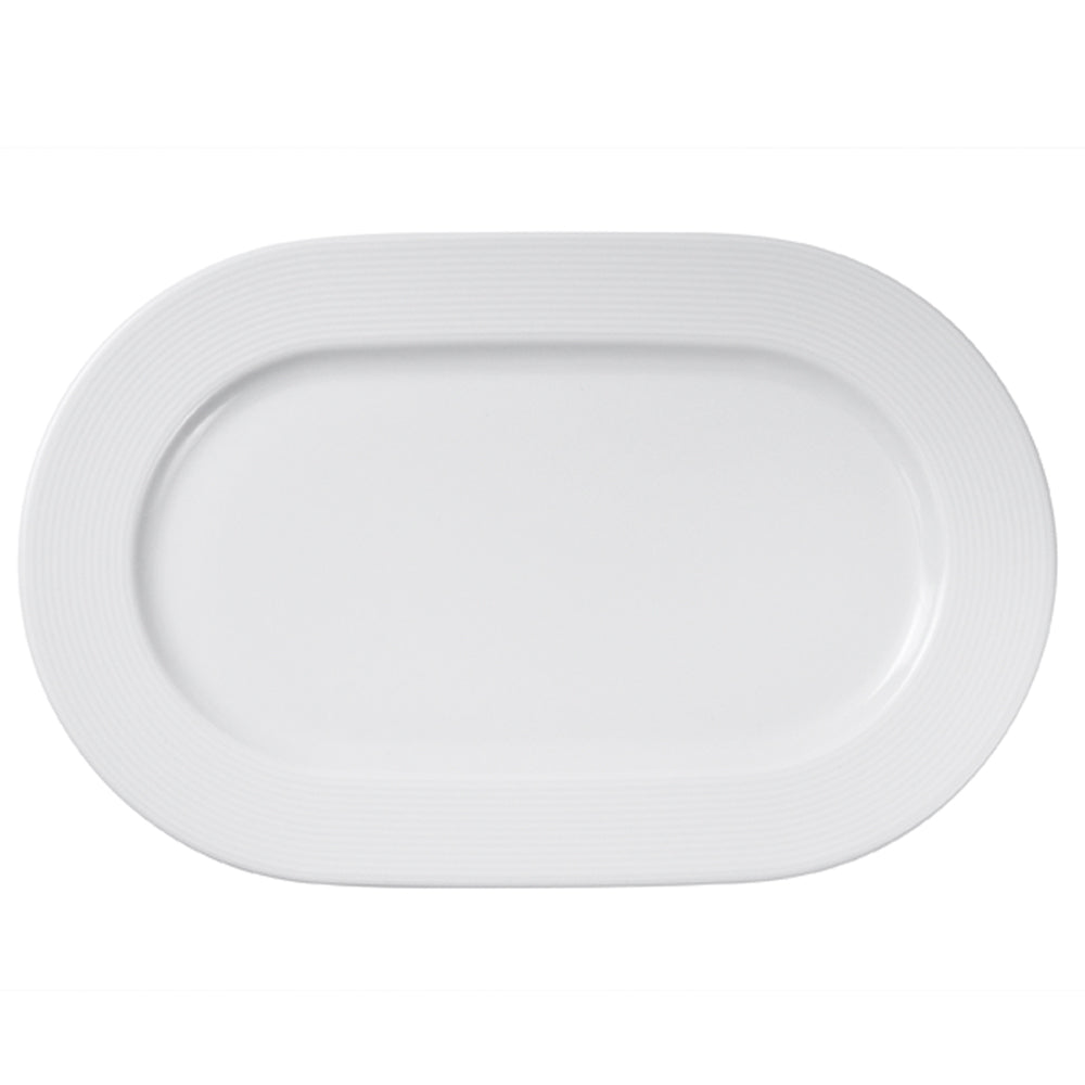 ARENA Platte oval - Größe 32 x 21 cm