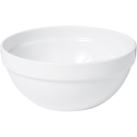 CASUAL MAXI Melaminschüssel Ø 20 x 9,2 cm (1,8 l) - Weiß