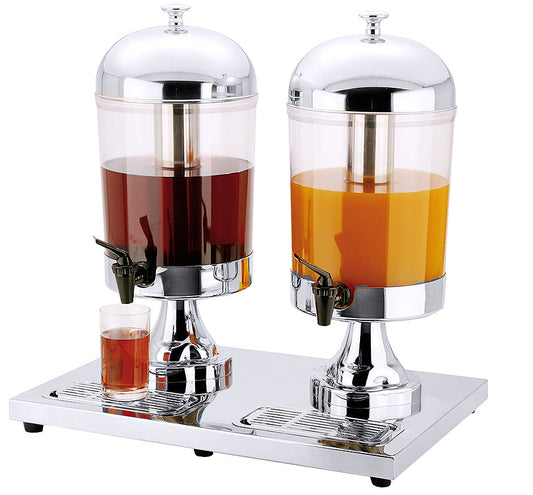 INOX STAR Saftkanne - 2 x 8 l