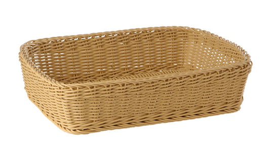 PROFILINE Präsentationskorb PP - 30 x 40 x 10 cm - Natur