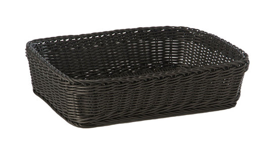 PROFILINE Präsentationskorb PP - 30 x 40 x 10 cm - Schwarz