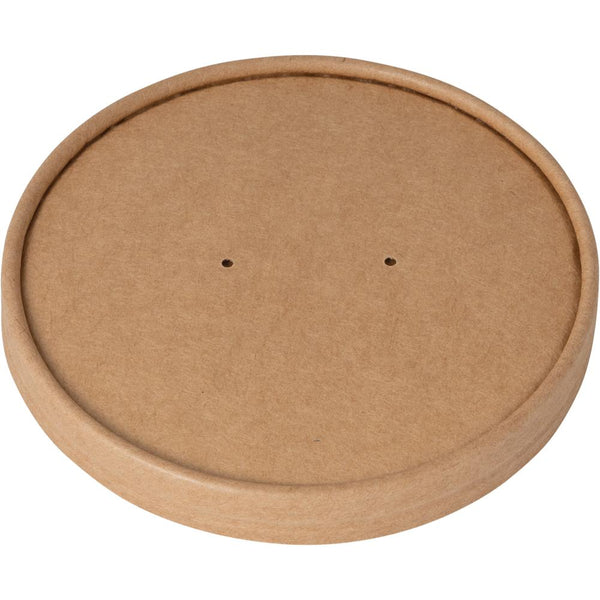 SOUP TO GO Deckel Pappe/PLA f. Becher 765 ml (25 Stück)