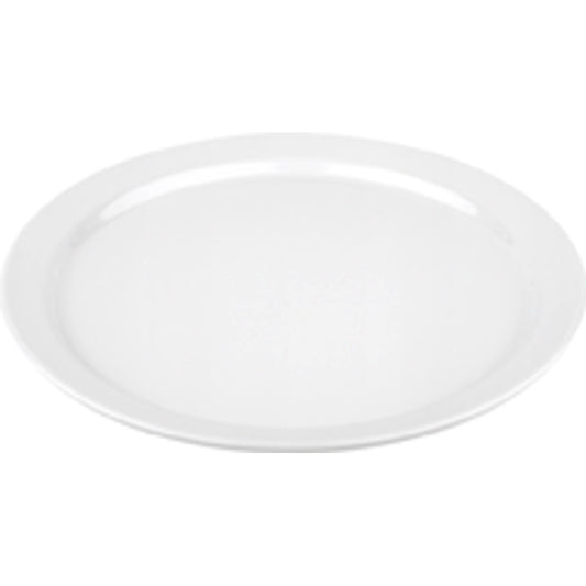 PURE Tablett Ø 38 cm, Melamin - Weiß
