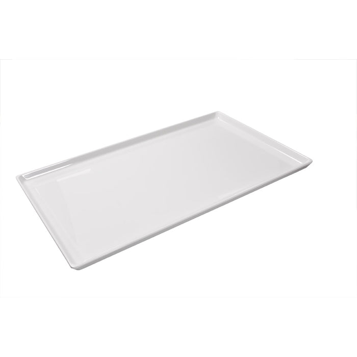 FLOAT Gastronorm-Tablett GN 1/1 - 53 x 32,5 cm, Melamin - Weiß