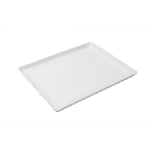 FLOAT Gastronorm-Tablett GN 1/2 - 32,5 x 26,5 cm, Melamin - Weiß