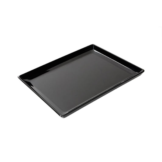 FLOAT Gastronorm-Tablett GN 1/2 - 32,5 x 26,5 cm, Melamin - Schwarz