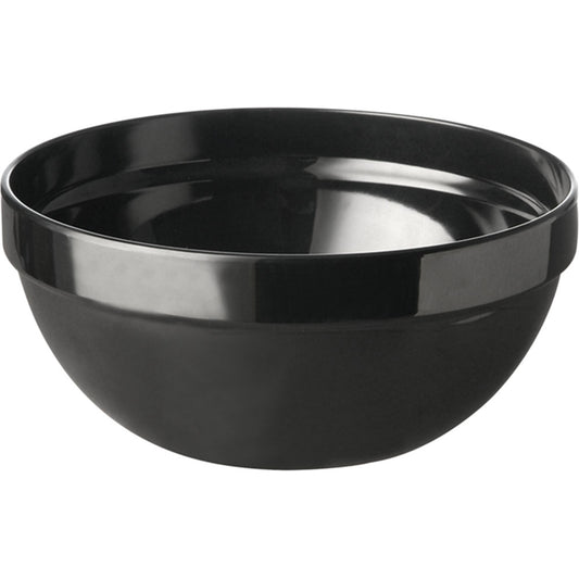 CASUAL MAXI Melaminschüssel Ø 10 x 4,5 cm (0,15 l) - Schwarz