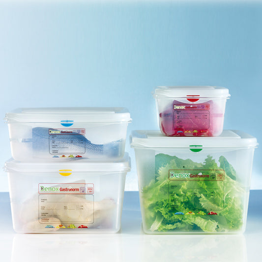 HACCP Behälter GN 1/3-150 mm (PP/PE)