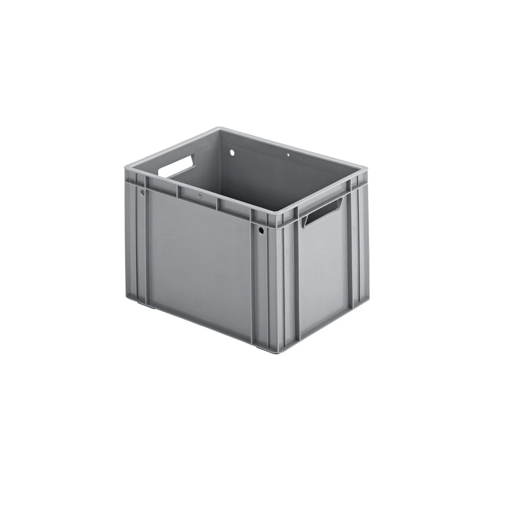 Euro-Stapelbehälter 40 x 30 x 26 cm - Grau
