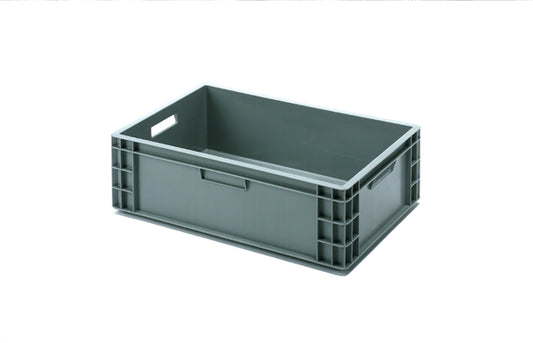 Euro-Stapelbehälter 60 x 40 x 17 cm - Grau