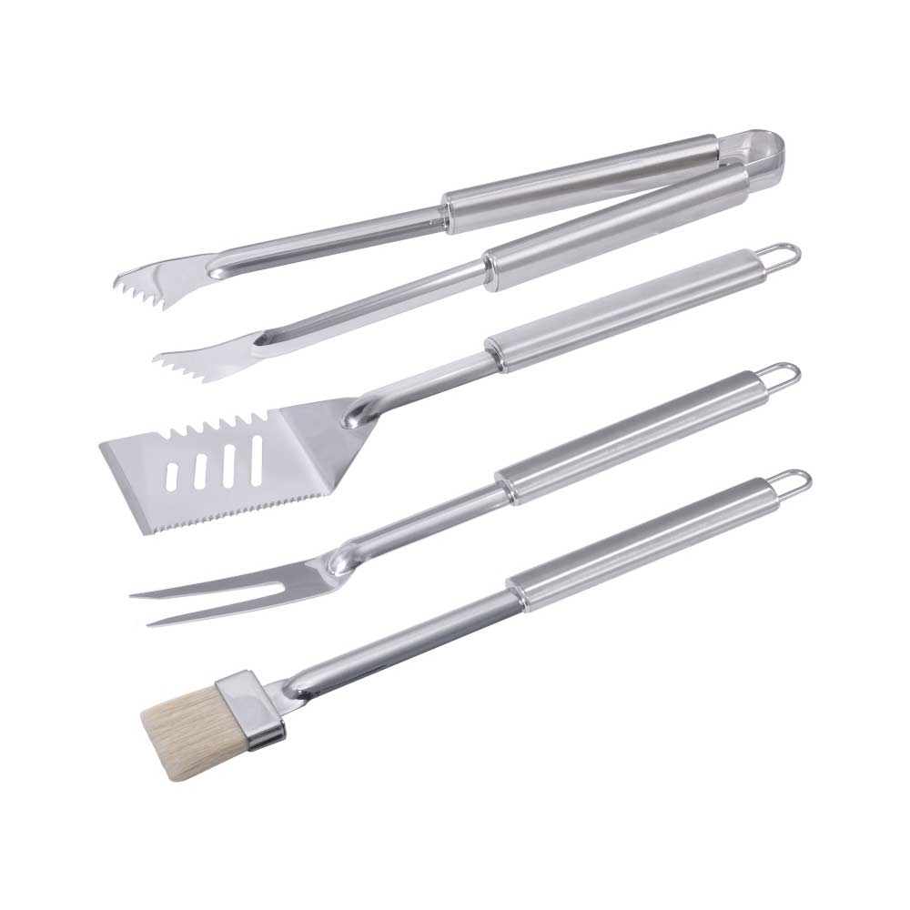 Grillbesteck 4-teilig (CNS 18/10)