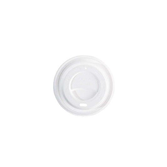 NATURAL Deckel kompostierbar - für Becher 300 ml (50 Stück)