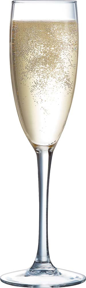 VIN Sektglas - 19 cl - (Ø 7,0 x 22,5 cm) - ungeeicht