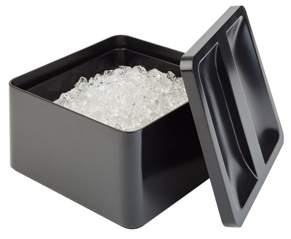 Eisbox - 27 x 27 x 15 cm - Schwarz - 5 l