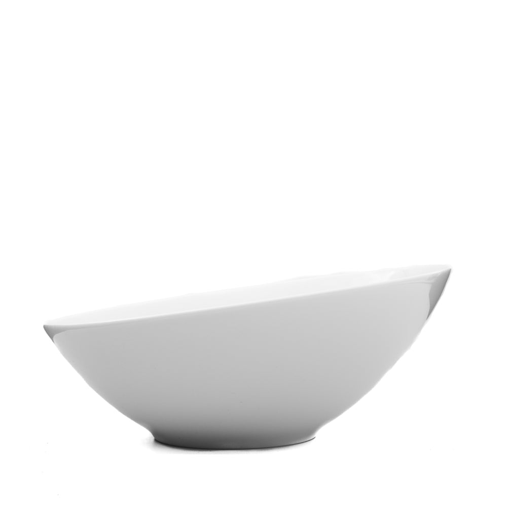 COUNTRY Schrägschüssel Ø 23,5 cm - Inhalt 1,1 l - Weiß