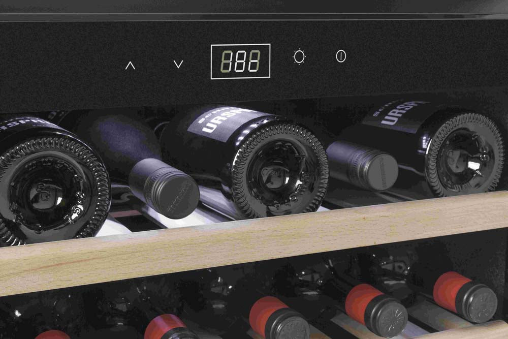 CASO WineSafe EB - Weinkühlschrank für 18 Flaschen (230 V)