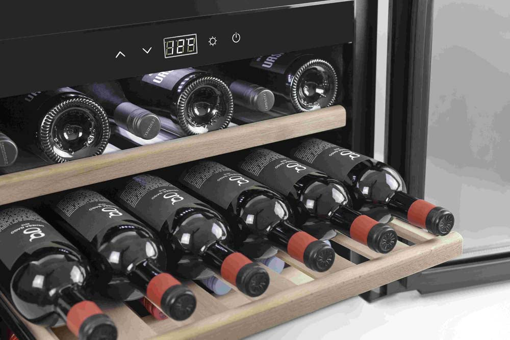 CASO WineSafe EB - Weinkühlschrank für 18 Flaschen (230 V)