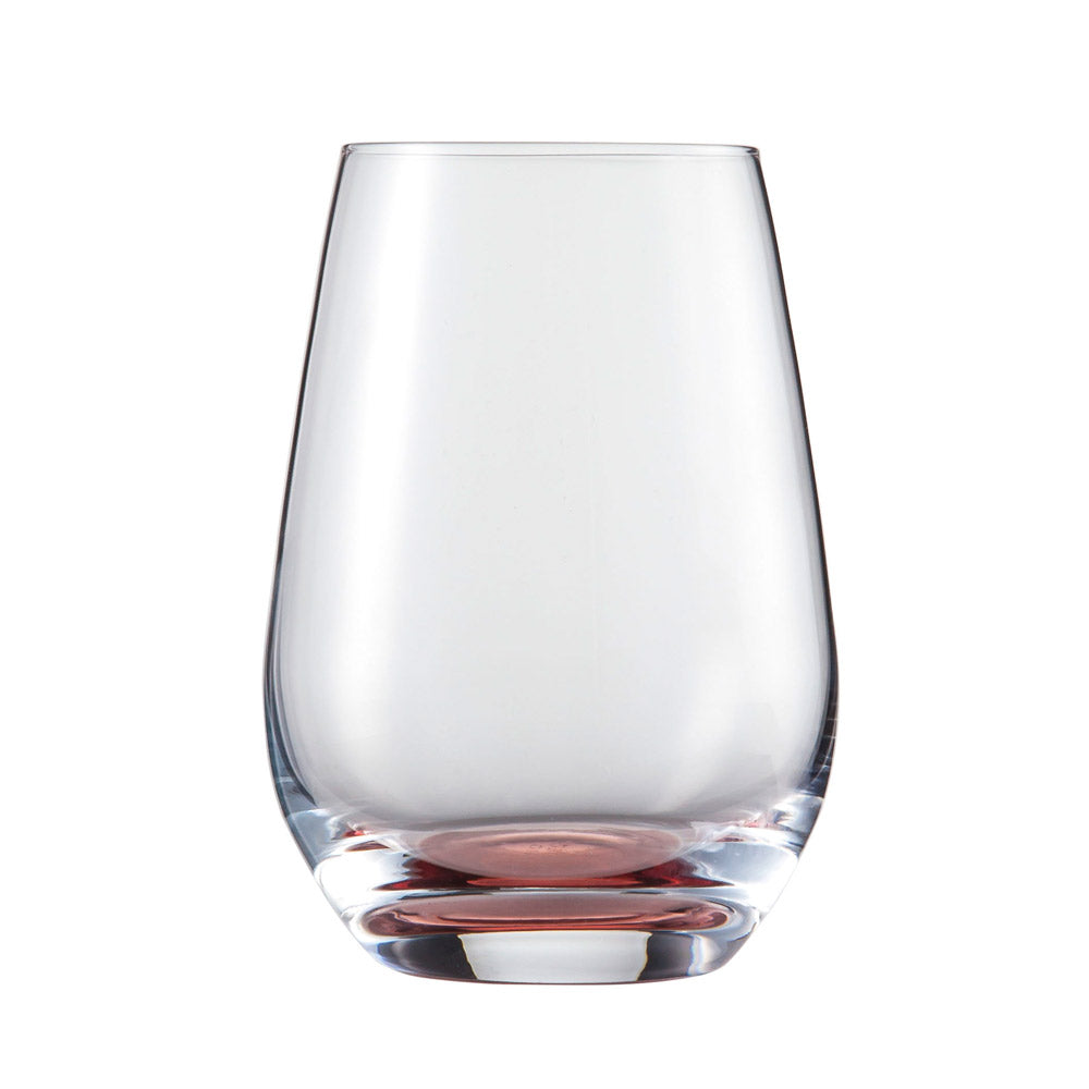 VIÑA TOUCH Trinkglas - 40 cl  - (Ø 8,1 x 11,4 cm) - ungeeicht - Rot