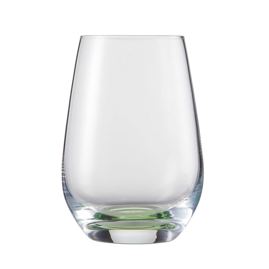 VIÑA TOUCH Trinkglas - 40 cl - (Ø 8,1 x 11,4 cm) - ungeeicht - Grün