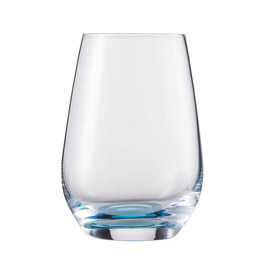 VIÑA TOUCH Trinkglas - 40 cl - (Ø 8,1 x 11,4 cm) - ungeeicht - Blau